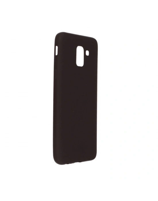 Newface Samsung Galaxy J6 Kılıf First Silikon - Siyah