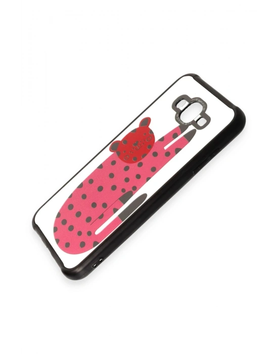 Newface Samsung Galaxy J7 Kılıf Mirror Desenli Kapak - Mirror - 12