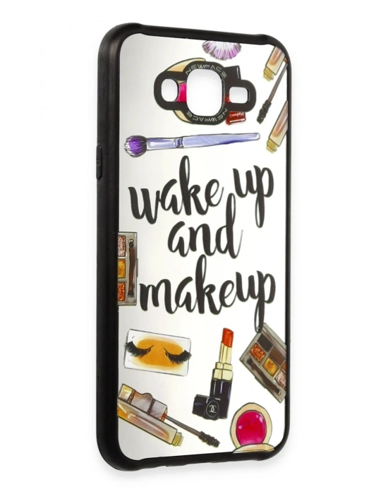 Newface Samsung Galaxy J7 Kılıf Mirror Desenli Kapak - Mirror - 3