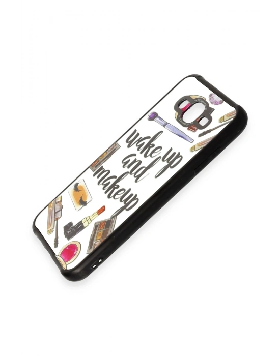 Newface Samsung Galaxy J7 Kılıf Mirror Desenli Kapak - Mirror - 3