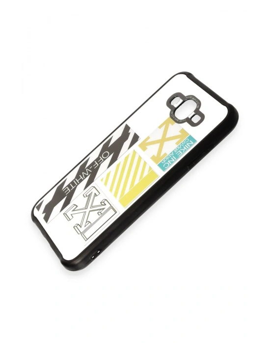 Newface Samsung Galaxy J7 Kılıf Mirror Desenli Kapak - Mirror - 6