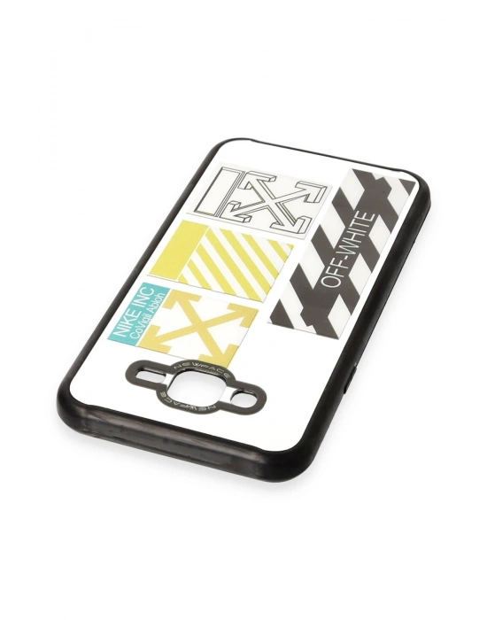 Newface Samsung Galaxy J7 Kılıf Mirror Desenli Kapak - Mirror - 6