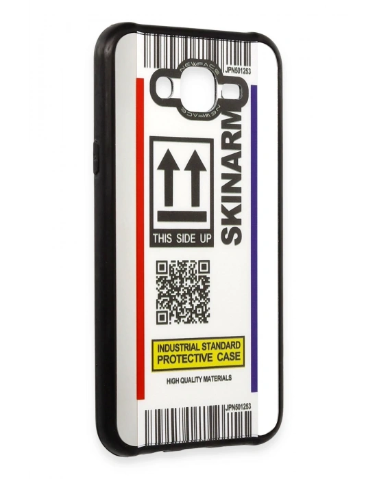 Newface Samsung Galaxy J7 Kılıf Mirror Desenli Kapak - Mirror - 7