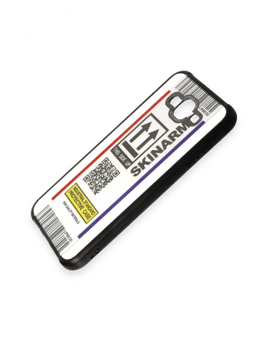 Newface Samsung Galaxy J7 Kılıf Mirror Desenli Kapak - Mirror - 7