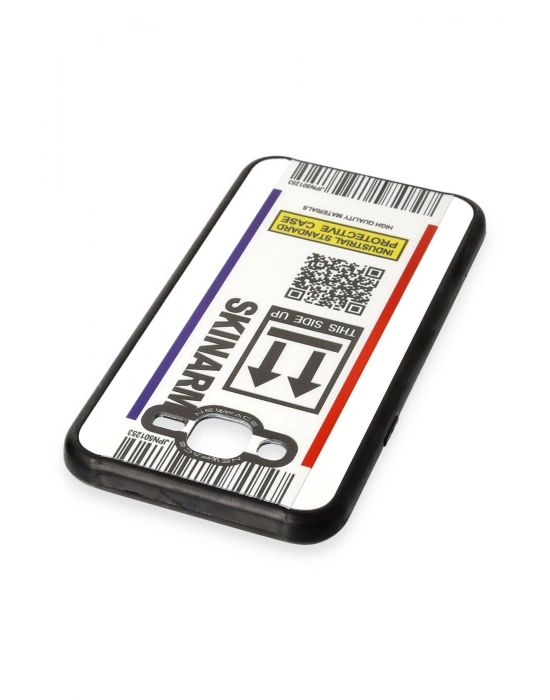 Newface Samsung Galaxy J7 Kılıf Mirror Desenli Kapak - Mirror - 7