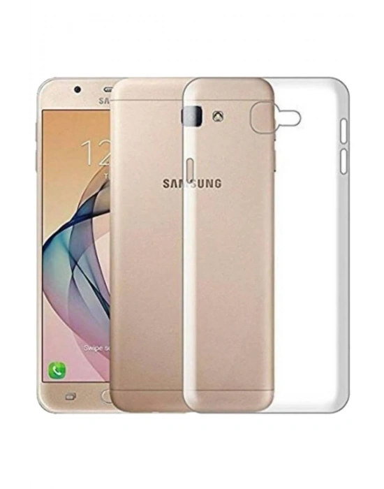 Newface Samsung Galaxy J7 Prime Kılıf Lüx Şeffaf Silikon