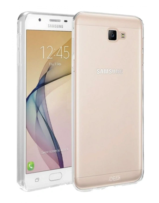 Newface Samsung Galaxy J7 Prime Kılıf Lüx Şeffaf Silikon