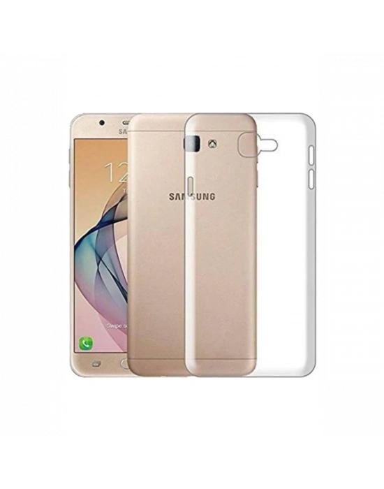 Newface Samsung Galaxy J7 Prime Kılıf Lüx Şeffaf Silikon