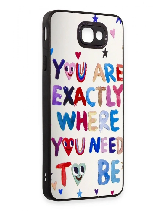 Newface Samsung Galaxy J7 Prime Kılıf Mirror Desenli Kapak - Mirror - 10