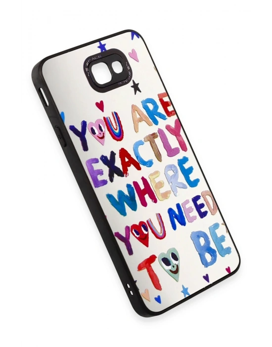 Newface Samsung Galaxy J7 Prime Kılıf Mirror Desenli Kapak - Mirror - 10