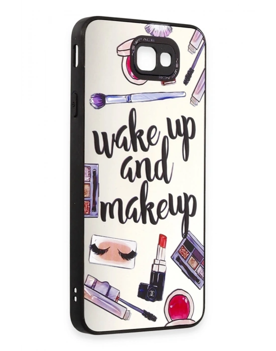 Newface Samsung Galaxy J7 Prime Kılıf Mirror Desenli Kapak - Mirror - 3