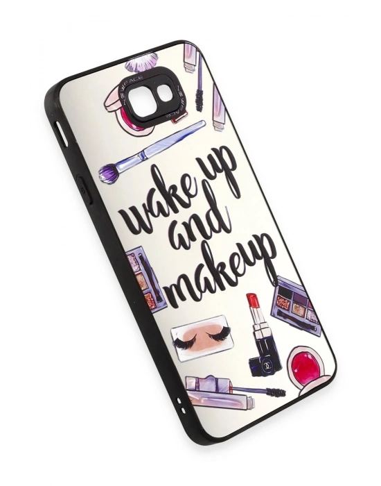 Newface Samsung Galaxy J7 Prime Kılıf Mirror Desenli Kapak - Mirror - 3