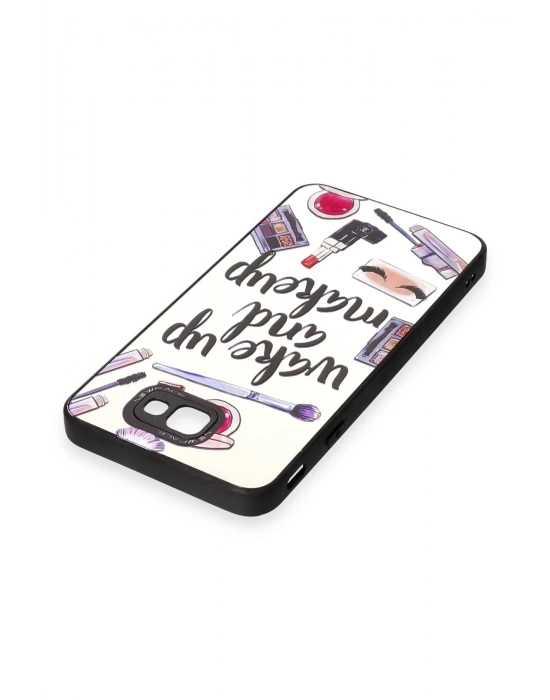 Newface Samsung Galaxy J7 Prime Kılıf Mirror Desenli Kapak - Mirror - 3