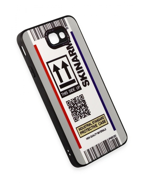 Newface Samsung Galaxy J7 Prime Kılıf Mirror Desenli Kapak - Mirror - 7