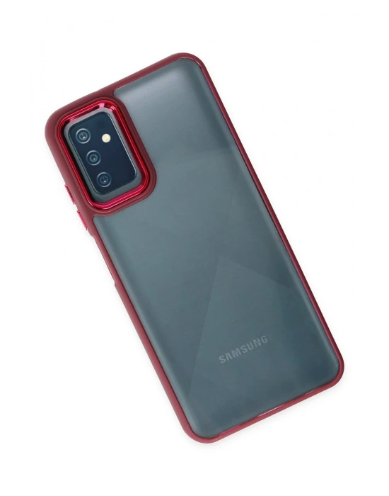 Newface Samsung Galaxy M13 Kılıf Dora Kapak - Kırmızı