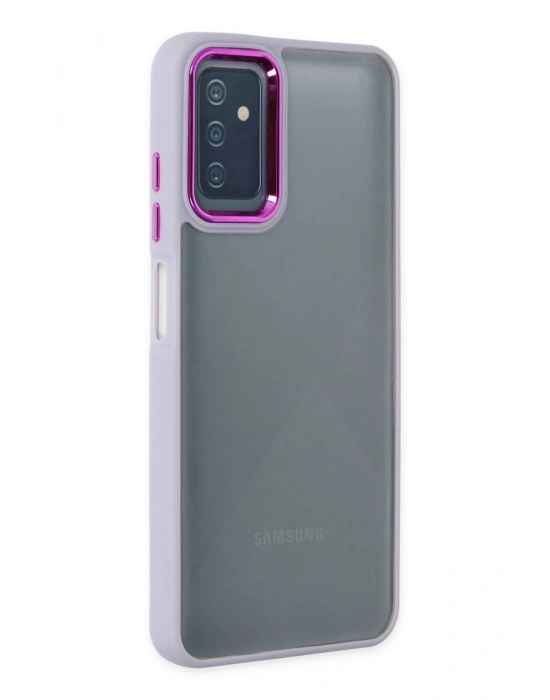 Newface Samsung Galaxy M13 Kılıf Dora Kapak - Lila