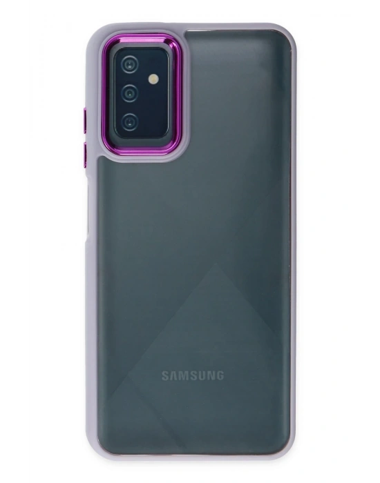 Newface Samsung Galaxy M13 Kılıf Dora Kapak - Lila