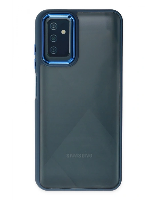 Newface Samsung Galaxy M13 Kılıf Dora Kapak - Mavi