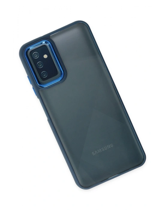Newface Samsung Galaxy M13 Kılıf Dora Kapak - Mavi
