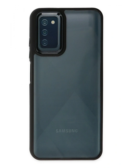 Newface Samsung Galaxy M13 Kılıf Dora Kapak - Siyah