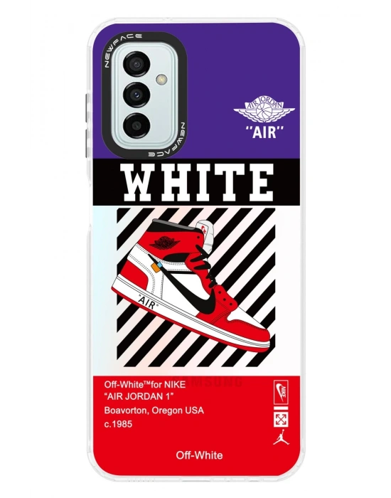 Newface Samsung Galaxy M13 Kılıf Estoril Desenli Kapak - Estoril - 12