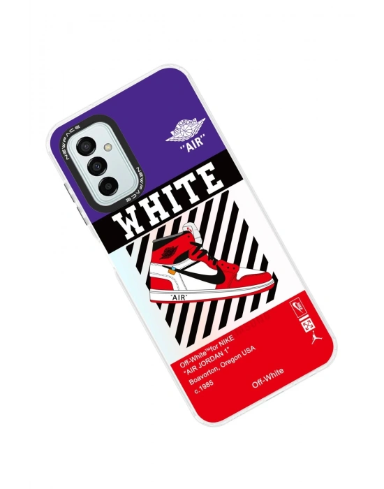 Newface Samsung Galaxy M13 Kılıf Estoril Desenli Kapak - Estoril - 12