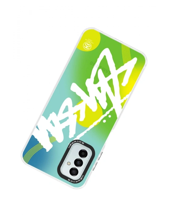 Newface Samsung Galaxy M13 Kılıf Estoril Desenli Kapak - Estoril - 2