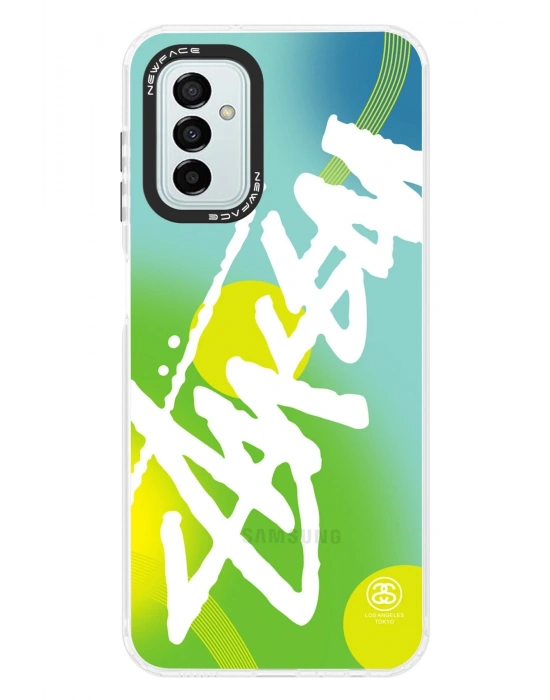 Newface Samsung Galaxy M13 Kılıf Estoril Desenli Kapak - Estoril - 2