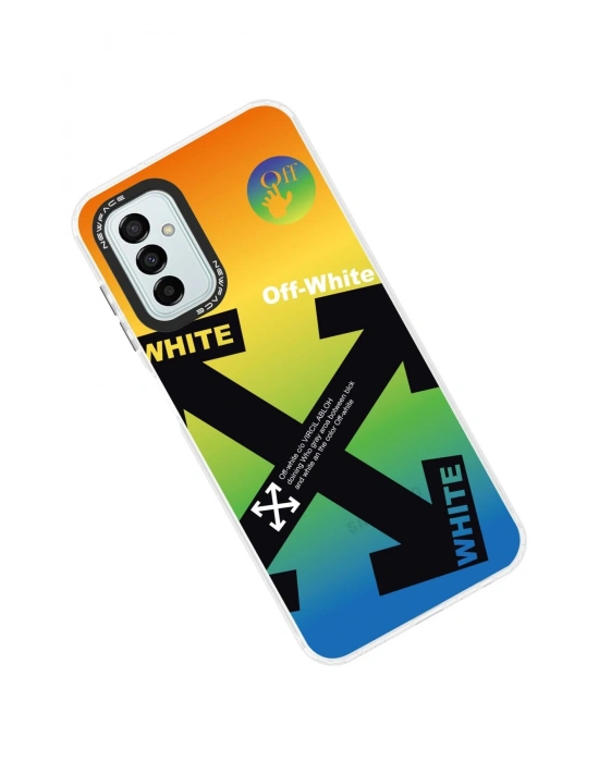 Newface Samsung Galaxy M13 Kılıf Estoril Desenli Kapak - Estoril - 5