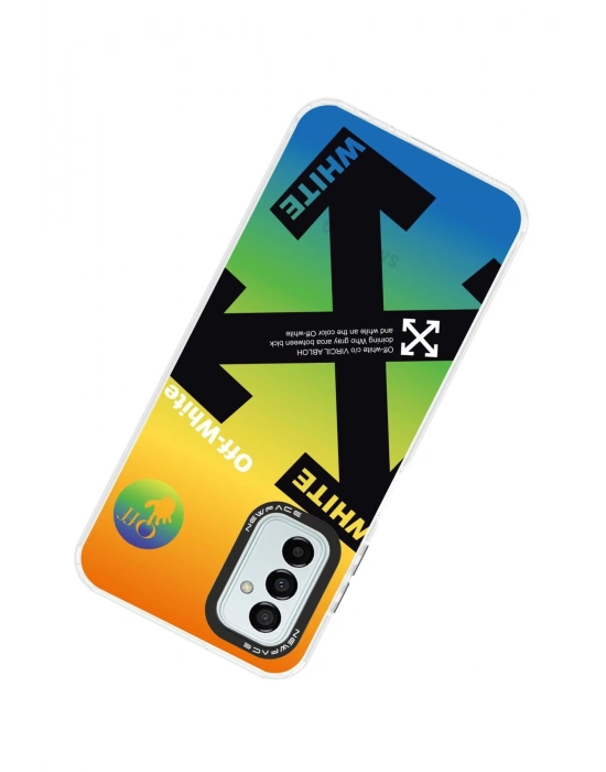 Newface Samsung Galaxy M13 Kılıf Estoril Desenli Kapak - Estoril - 5