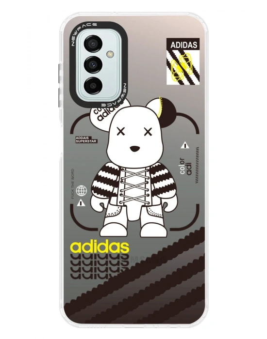 Newface Samsung Galaxy M13 Kılıf Estoril Desenli Kapak - Estoril - 7