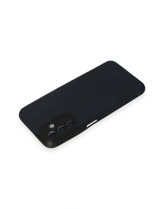 Newface Samsung Galaxy M14 5G Kılıf Loop Deri Silikon - Lacivert