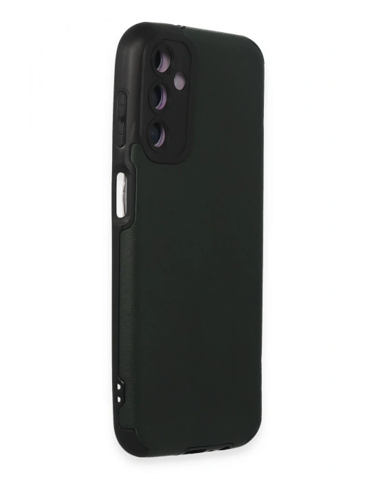 Newface Samsung Galaxy M14 5G Kılıf Loop Deri Silikon - Yeşil