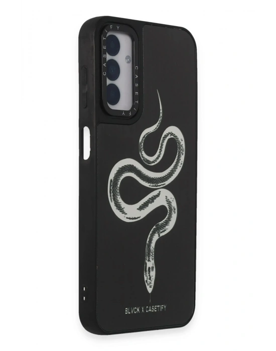 Newface Samsung Galaxy M14 5G Kılıf Mirror Desenli Kapak - Mirror - 13