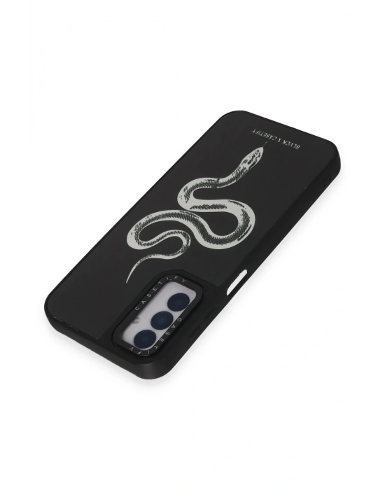 Newface Samsung Galaxy M14 5G Kılıf Mirror Desenli Kapak - Mirror - 13