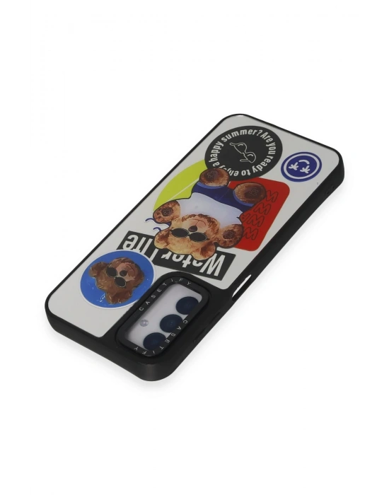 Newface Samsung Galaxy M14 5G Kılıf Mirror Desenli Kapak - Mirror - 14