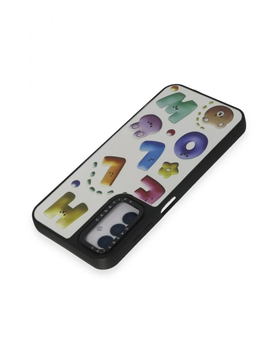 Newface Samsung Galaxy M14 5G Kılıf Mirror Desenli Kapak - Mirror - 15