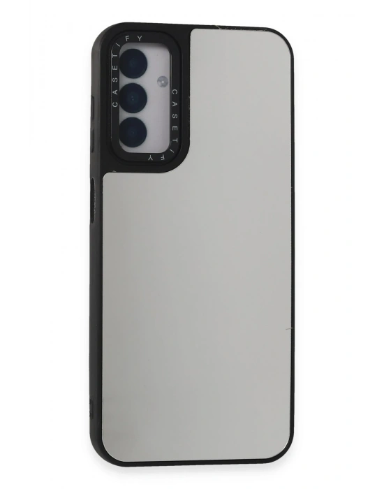 Newface Samsung Galaxy M14 5G Kılıf Mirror Desenli Kapak - Mirror - 16