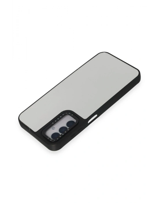 Newface Samsung Galaxy M14 5G Kılıf Mirror Desenli Kapak - Mirror - 16