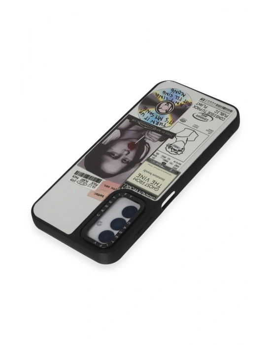 Newface Samsung Galaxy M14 5G Kılıf Mirror Desenli Kapak - Mirror - 2