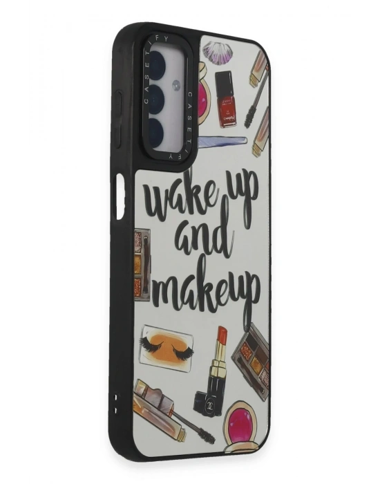 Newface Samsung Galaxy M14 5G Kılıf Mirror Desenli Kapak - Mirror - 3