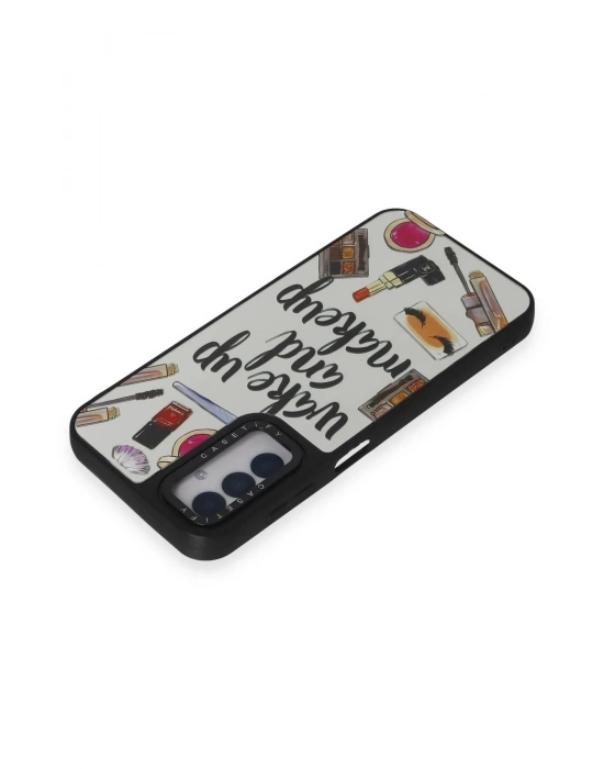 Newface Samsung Galaxy M14 5G Kılıf Mirror Desenli Kapak - Mirror - 3