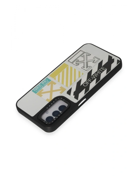 Newface Samsung Galaxy M14 5G Kılıf Mirror Desenli Kapak - Mirror - 6