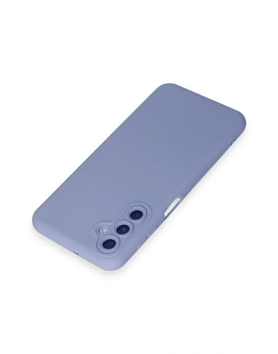 Newface Samsung Galaxy M14 5G Kılıf Nano içi Kadife Silikon - Lila