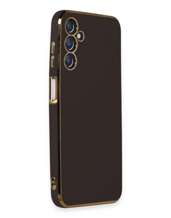 Newface Samsung Galaxy M14 5G Kılıf Volet Silikon - Siyah