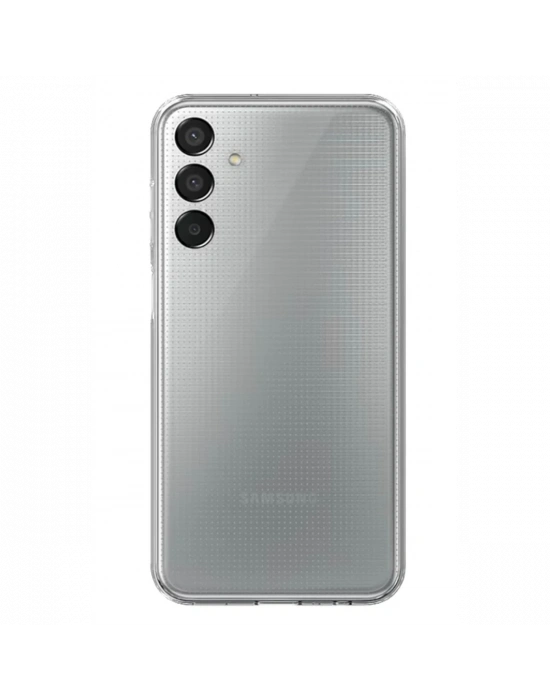 Newface Samsung Galaxy M15 Kılıf Lüx Şeffaf Silikon