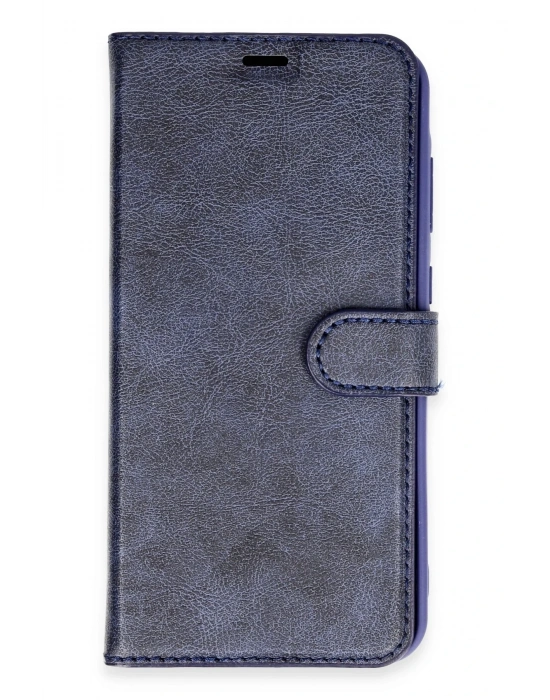 Newface Samsung Galaxy M15 Kılıf Trend S Plus Kapaklı Kılıf - Lacivert