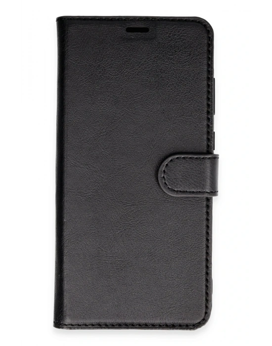 Newface Samsung Galaxy M15 Kılıf Trend S Plus Kapaklı Kılıf - Siyah