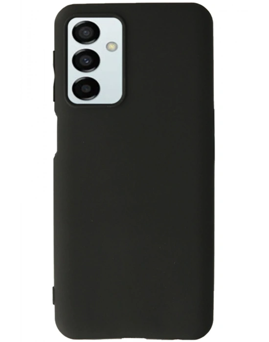 Newface Samsung Galaxy M23 Kılıf First Silikon - Siyah