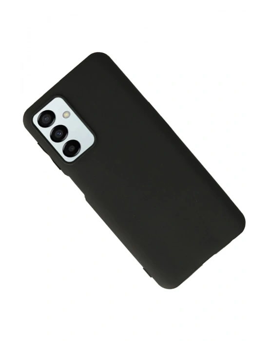 Newface Samsung Galaxy M23 Kılıf First Silikon - Siyah